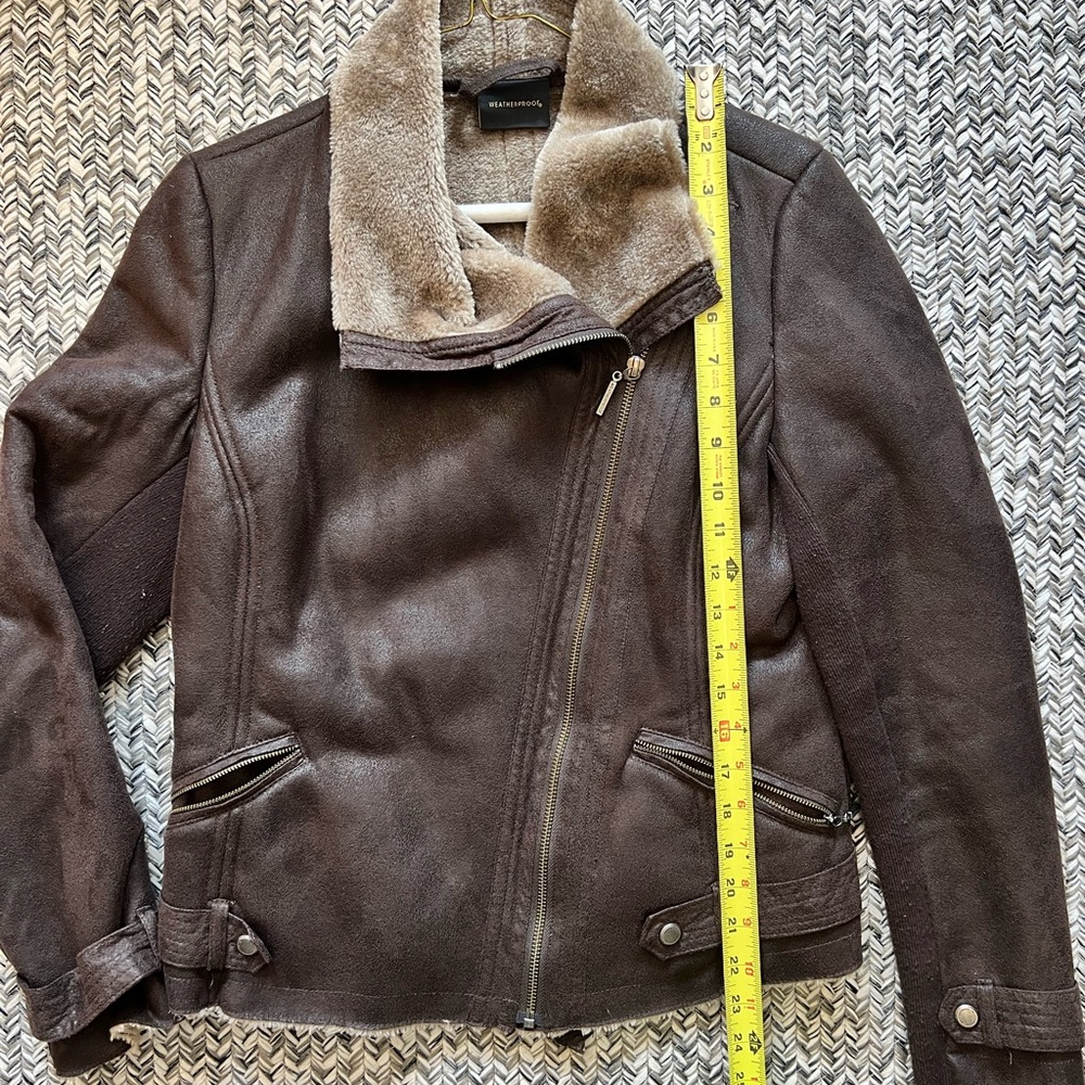 Weatherproof Medium Size, Polyester Blend Brown J… - image 4